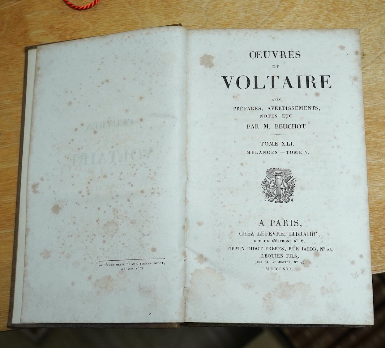 Scott, Sir Walter - Memoirs of the Life of Sir Walter Scott, 2nd edition, 10 vols, 8vo, calf, Robert Cadell, Edinburgh, 1839. Condition - mostly fair to good